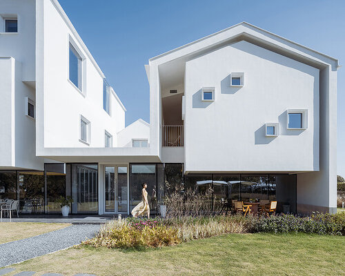 wutopia lab's suzhou section homestay reveals its internal spatial organization