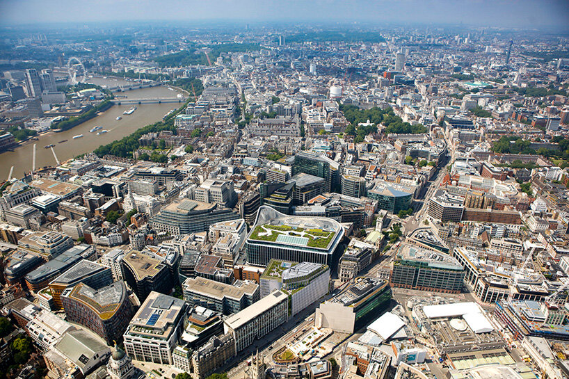 PLP architecture to add modern workspace along london's holborn viaduct