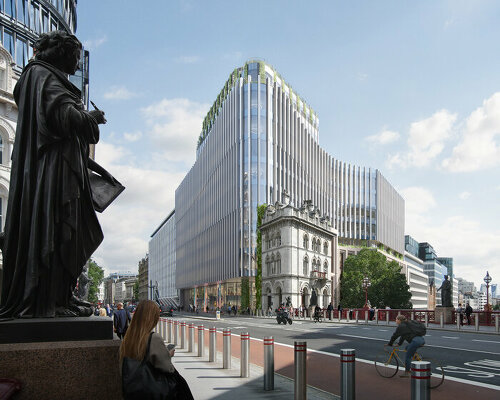 PLP architecture to sculpt modern workspaces along london's preserved holborn viaduct