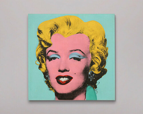 andy warhol's iconic marilyn monroe painting estimated to fetch $200 million at auction