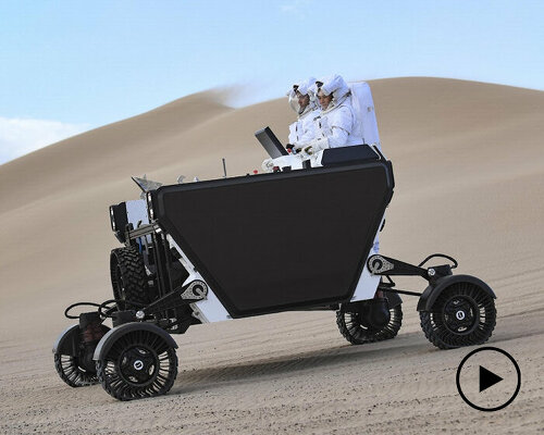 astrolab designs FLEX rover to support humans living on the moon and mars