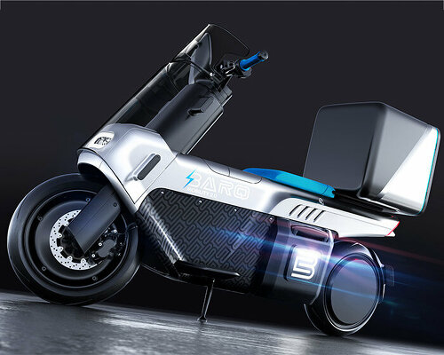 barq launches prototype electric scooter for last-mile delivery in the MENA region