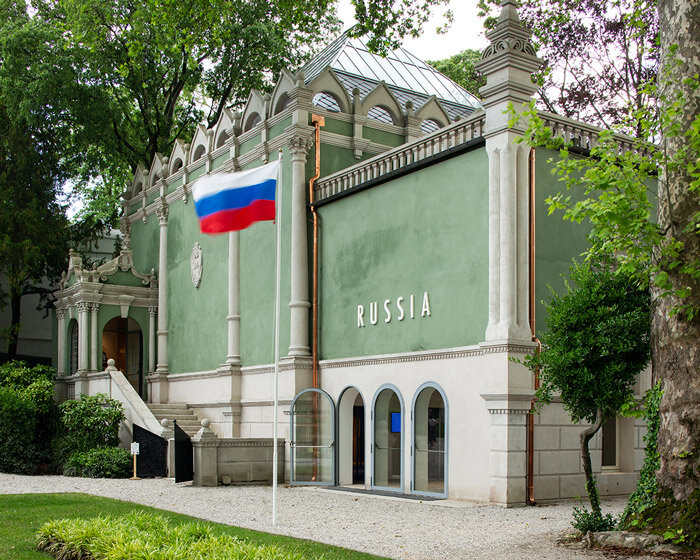 no to invasion: artists and curator of the russian pavilion resign from venice biennale