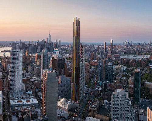 new images unveiled of SHoP architects' tallest tower in brooklyn as it nears completion