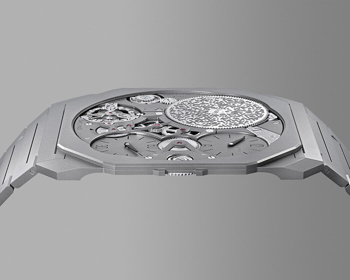 bulgari's octo finissimo ultra is the world's thinnest mechanical watch