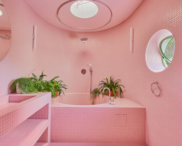 pastel pinks inject vitality to renovated 1988 residence by cierto estudio in barcelona