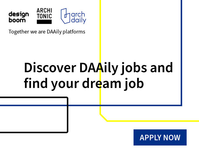 ‘DAAily jobs’ is the world’s largest job platform for the architecture and design community