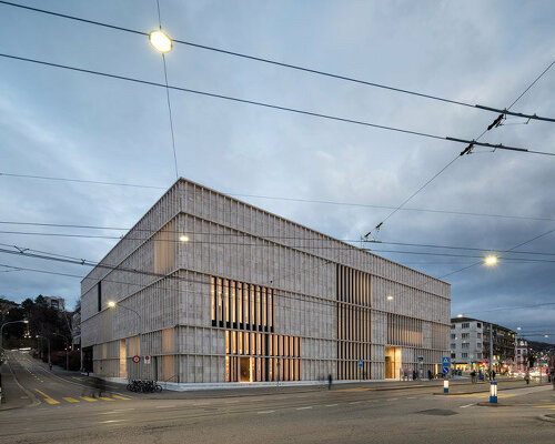 david chipperfield's kunsthaus zürich photographed by vincent hecht