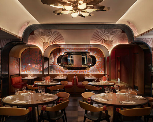 katsuya opens in new york city with maximalist japanese interiors by rockwell group