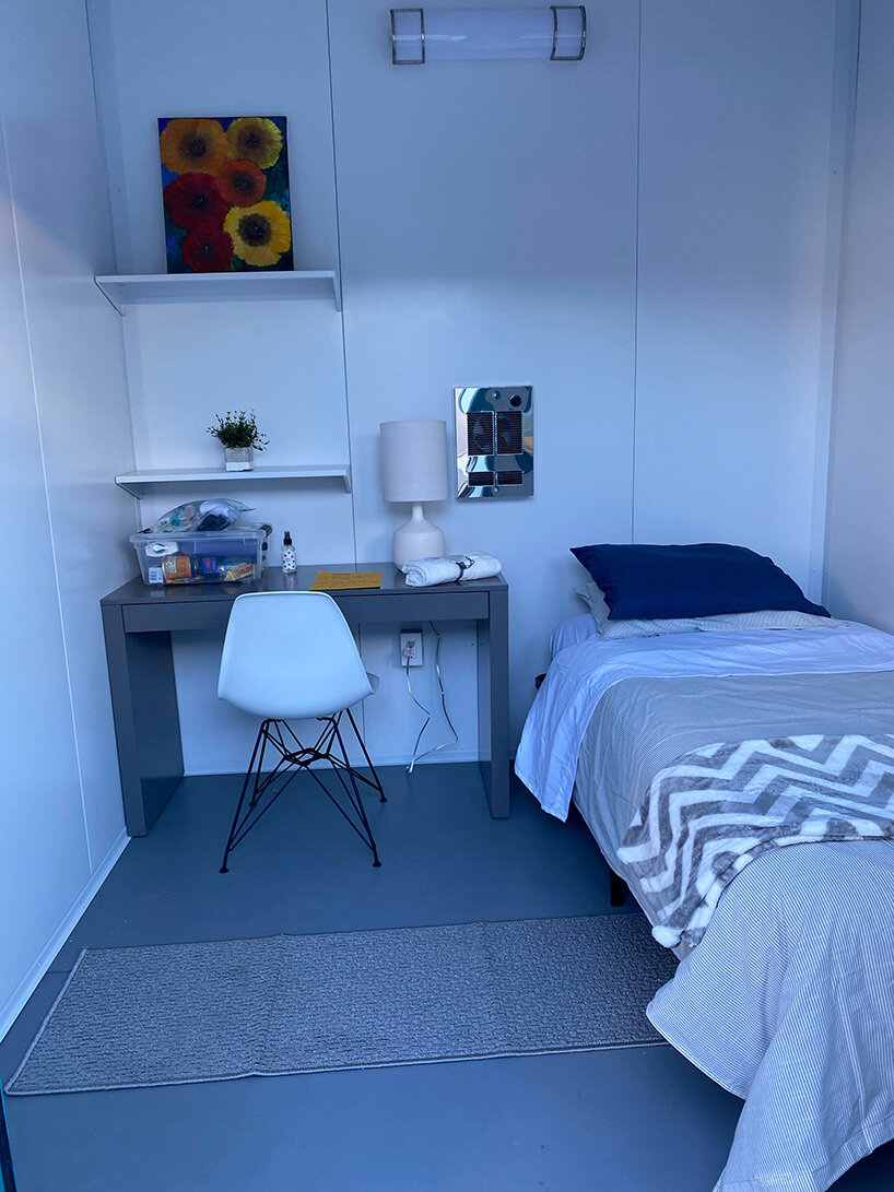 These Tiny Home Villages In California Aim To Address Homelessness   Dignity Moves San Francisco Homeless Tiny Homes Designboom 009 