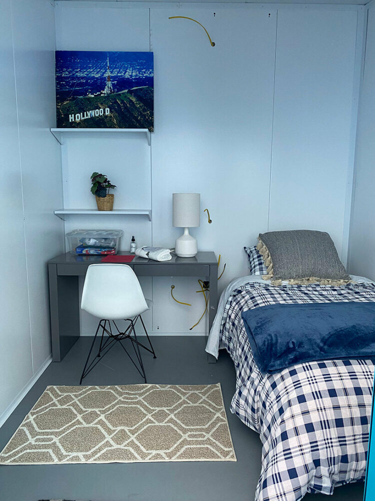 These Tiny Home Villages In California Aim To Address Homelessness   Dignity Moves San Francisco Homeless Tiny Homes Designboom 016 750x1000 