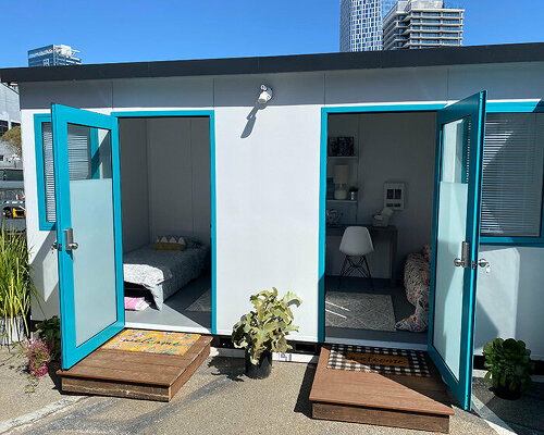 these tiny home villages in california aim to address homelessness