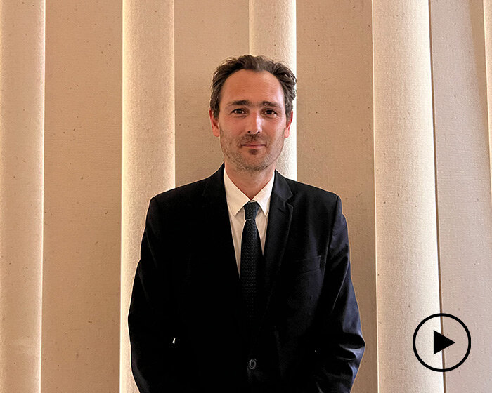 Interview with Franklin Azzi, Maison&Objet's Designer of the Year 2022