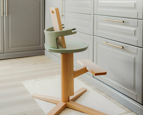 meet 'froc', the adjustable high chair that grows along with your kid