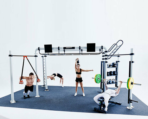 2s.design builds customisable and expandable crossfit system for gipara