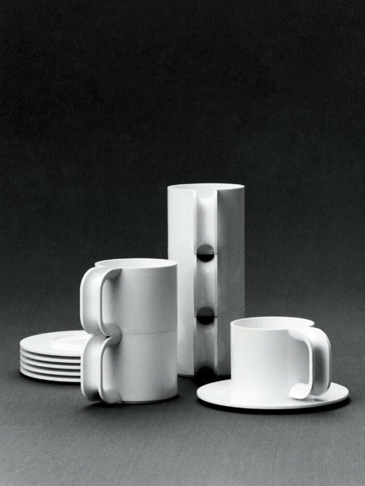 massimo vignelli, heller stackables, 1972 (image courtesy vignelli associates)