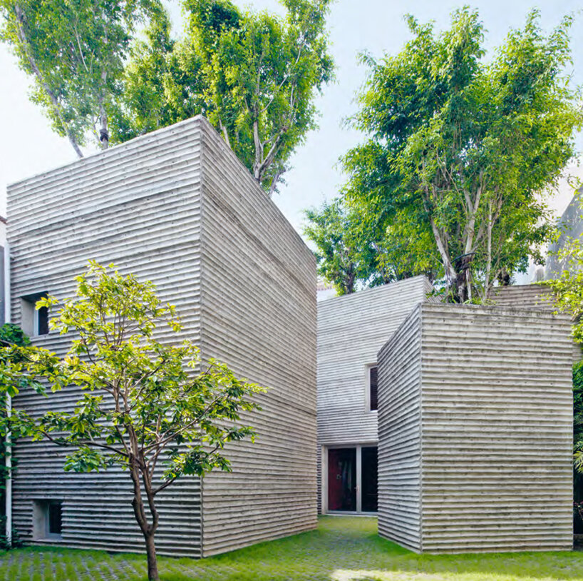 VTN architects, house for trees, tan binh district, ho chi minh city, vietnam, 2014 (image © hiroyuki oki)