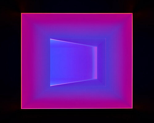 james turrell curates ad reinhardt exhibition at pace gallery new york