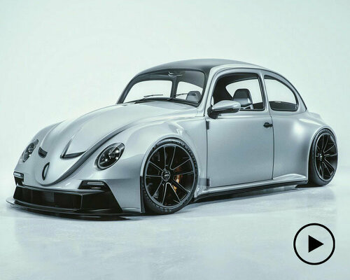 sorry porsche purists, khyzyl saleem fused a VW beetle with a GT3