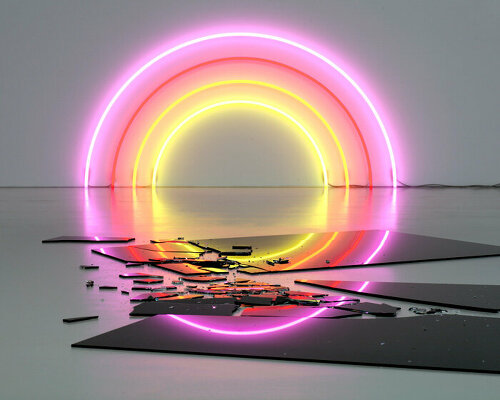 power! light! kunstmuseum wolfsburg exhibition explores the political dimension of light art