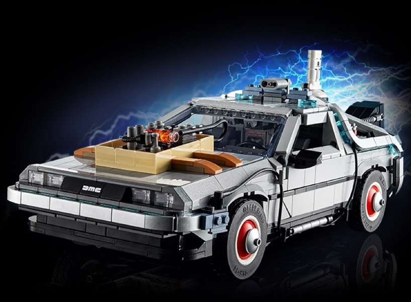 LEGO® DeLorean Is Back in 2022