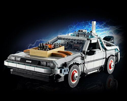 LEGO introduces ‘back to the future’ kit with figures of ‘doc’ and martin mcfly