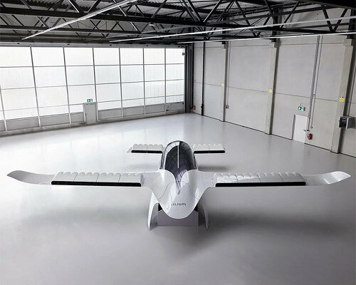 lilium introduces flexible cabin configuration system to its zero-emissions eVTOL