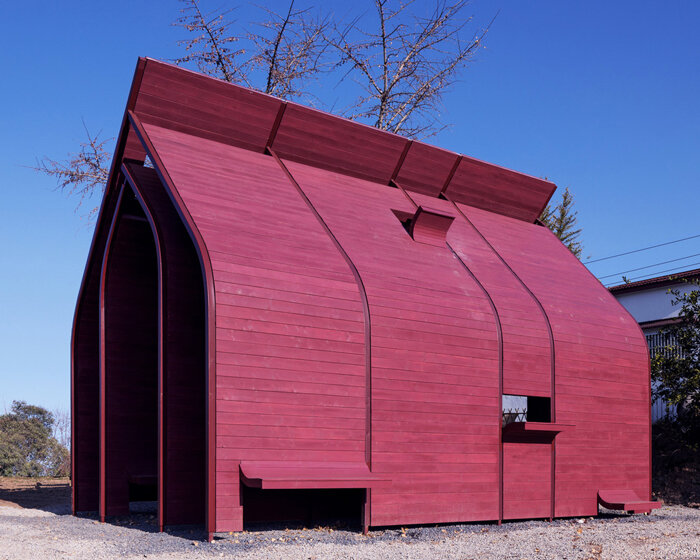 LIN explores architectural archetypes with wood pavilion #2 in zhenjiang