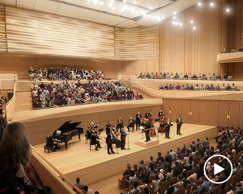 at lincoln center, the re-imagined david geffen hall will open this fall