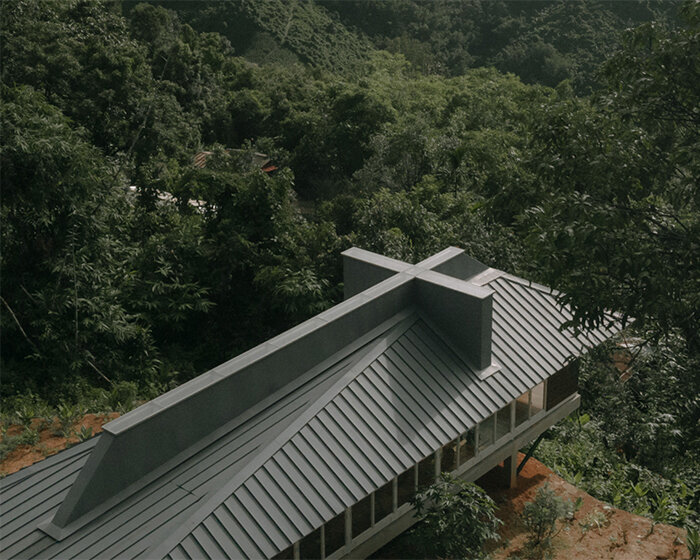 only human completes coffin-like chapel for karen people in thai village