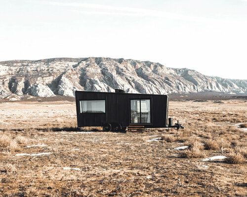 land ark RV's new home on wheels can double as office or guest house