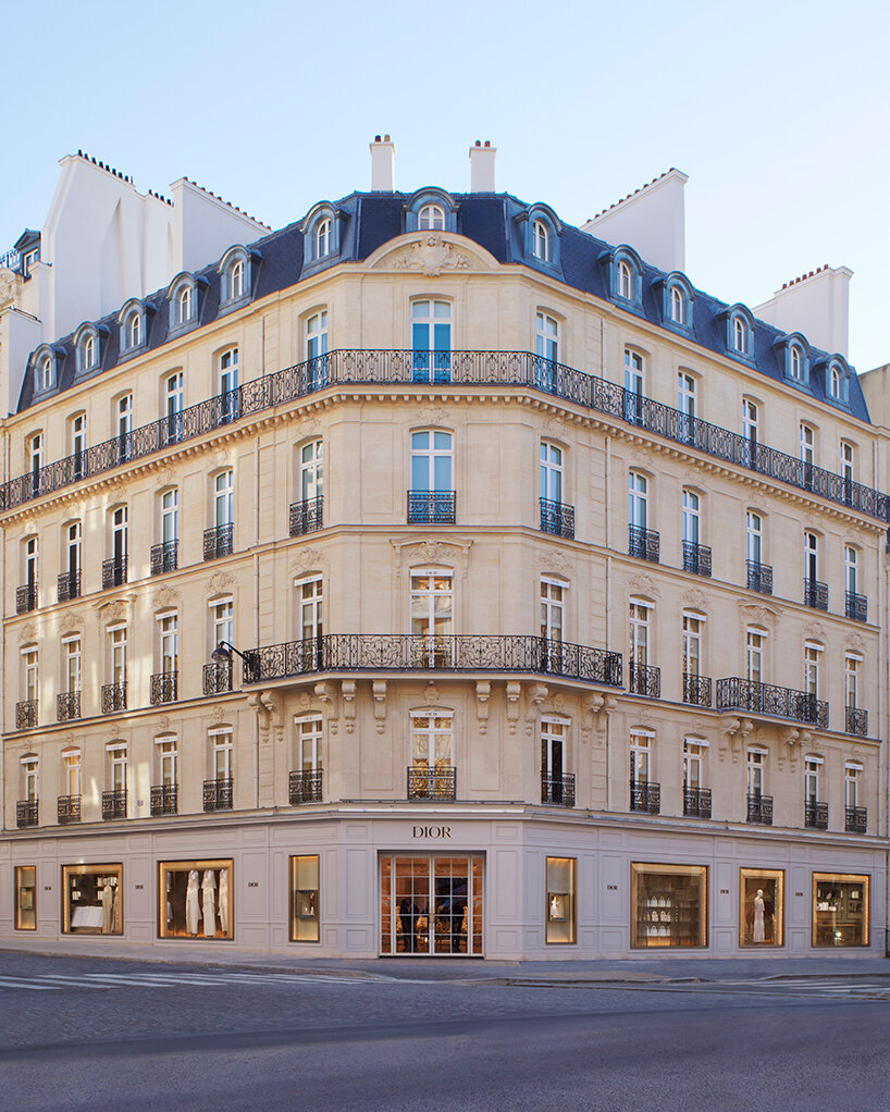 The Award-Winning Renovation of a Dior Paris Boutique