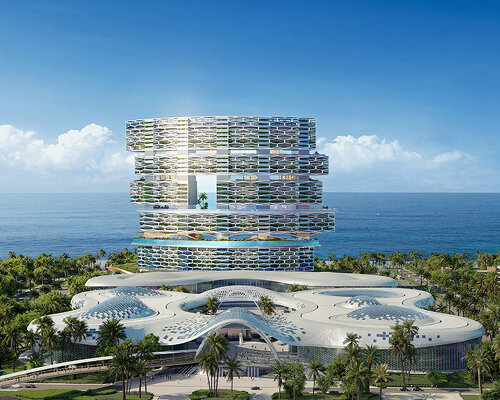 büro ole scheeren designs tropical resort on sanya's stunning coastline