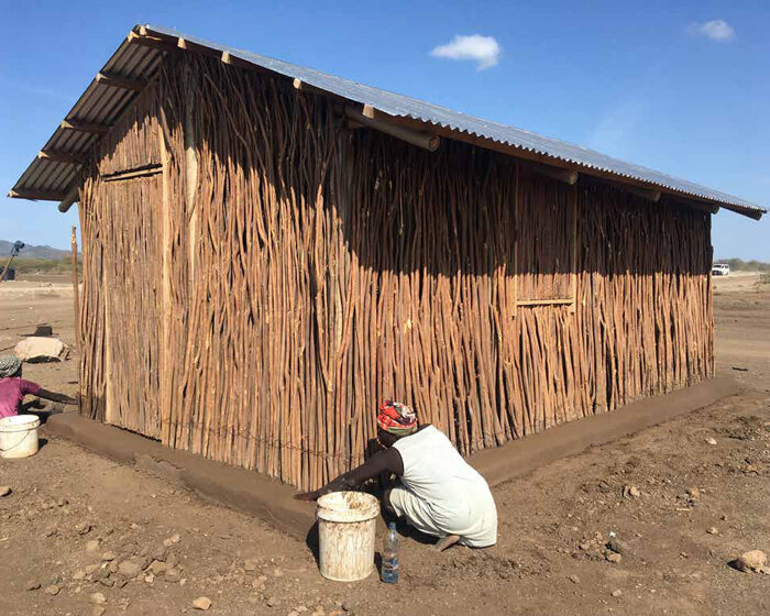 shigeru ban's refugee shelters create long-term housing for asylum seekers in kenya