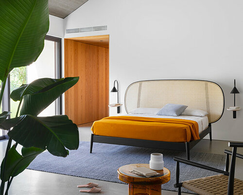 pairing japanese design with viennese craft: the ‘shiko wien’ bed by e-ggs for miniforms