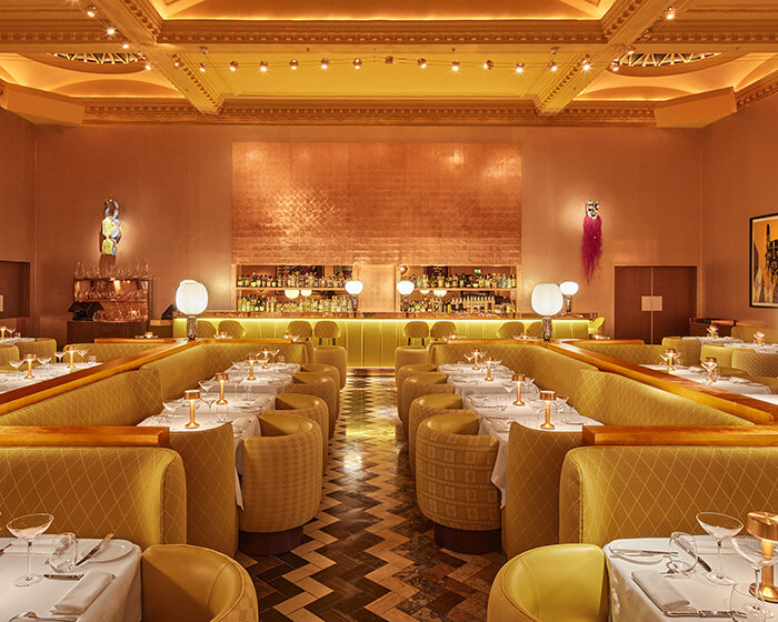 sketch says farewell to its iconic pink and welcomes new golden setting by india mahdavi