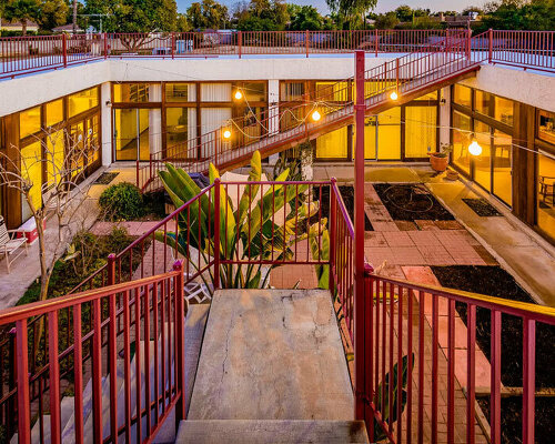 An underground house in Scottsdale, Arizona is sheltered from the desert heat