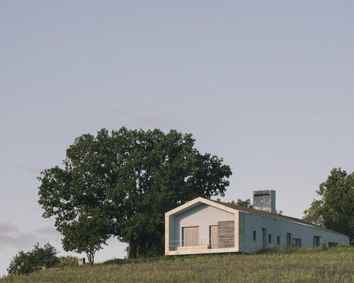 These archetypical houses by studio gamp! gently fuse with the Italian countryside