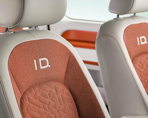 volkswagen teases the interiors of the upcoming ID. buzz