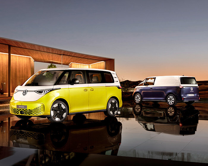 nostalgia meets the electric era — volkswagen debuts the ID. BUZZ microbus