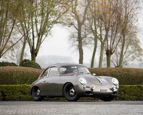 o’kane lavers is offering a restored 1960 porsche 356b outlaw