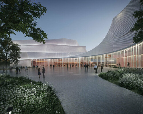 AL_A unveils winning philharmonic concert hall for belgrade, serbia