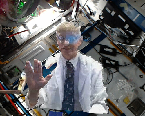 NASA teleports doctor to the ISS using hologram technology