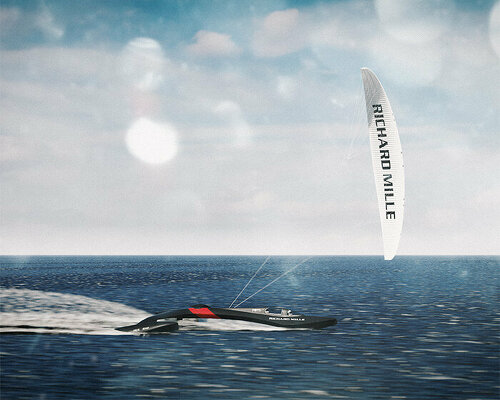 SP80's sailboat towed by a kite aims to break speed records