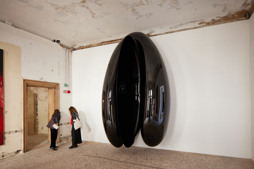 Anish Kapoor Brings Blood Red And Vantablack To Venice Art Biennale 2022