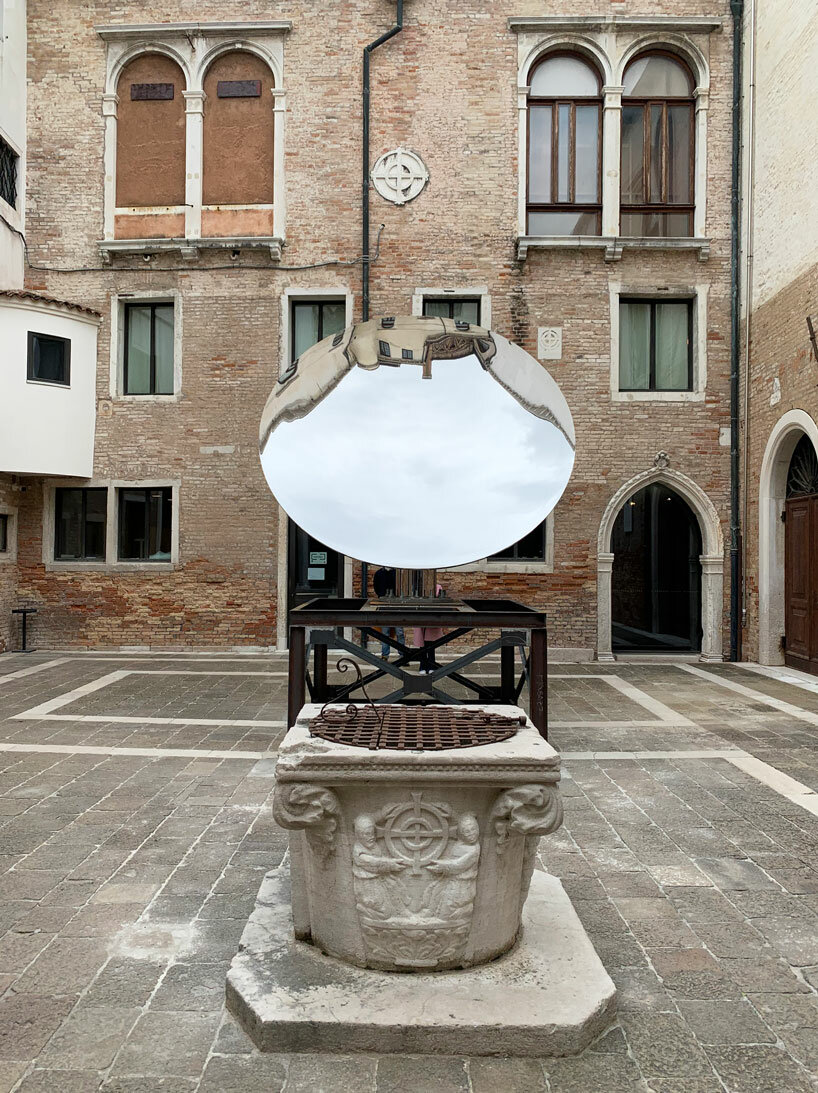 Anish Kapoor will bring the 'world's blackest black' to Venice's Accademia