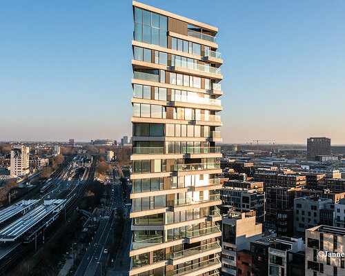 arup's highest timber-hybrid tower block in the netherlands is completed