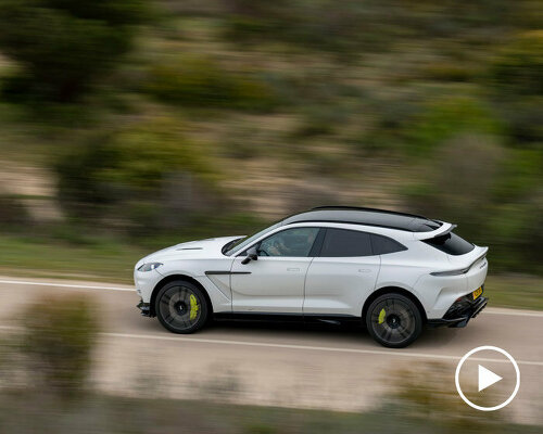 aston martin DBX 707 first drive: we got pulled over while driving the fastest SUV out there