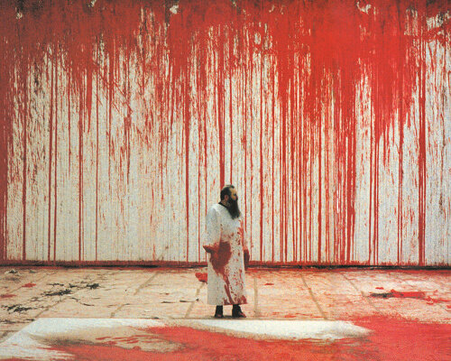 avant-garde artist hermann nitsch, known for his works of flesh, blood and viscera, dies at 83