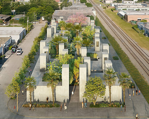 barozzi veiga forms enigmatic 'miami home' cultural hub for oolite arts